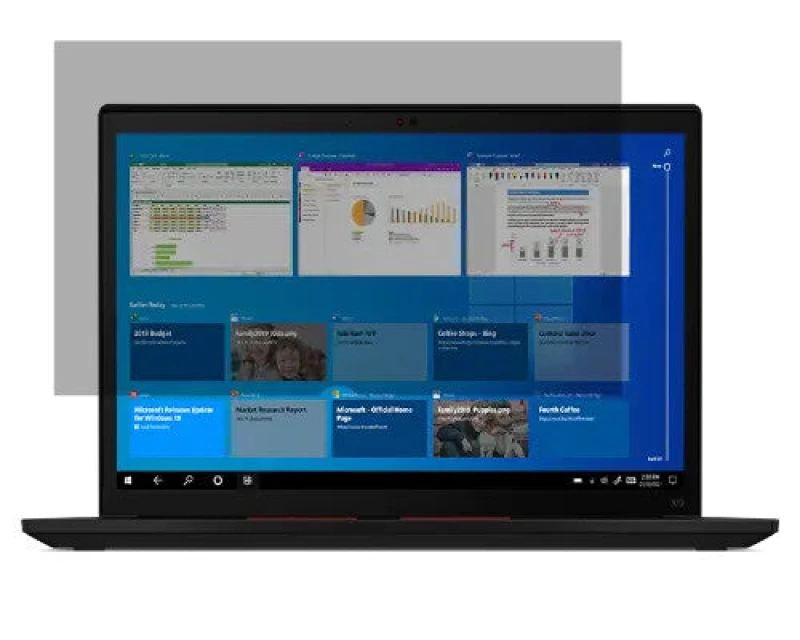 Image of Lenovo 4XJ1M77975 display privacy filter Laptop Frameless display privacy filter 4XJ1M77975