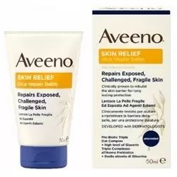 Image of Aveeno Skin Relief Cica Balsamo Riparatore Lenitivo 50ml