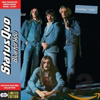 Image of Status Quo - Blue for You CD