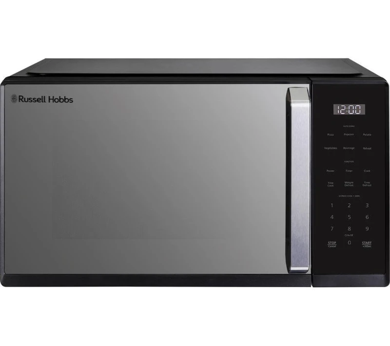 Image of Russell Hobbs RHMT2512B Solo Microwave - Black 5056233836614