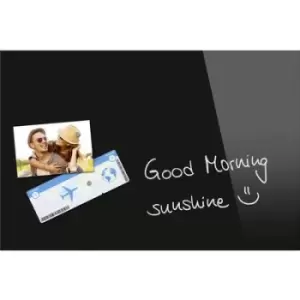 Image of BE! Board Glass board (magnetic) (W x H) 60cm x 40cm Black B1201