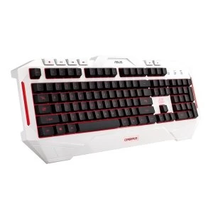 Image of Asus Cerberus Arctic Gaming Keyboard
