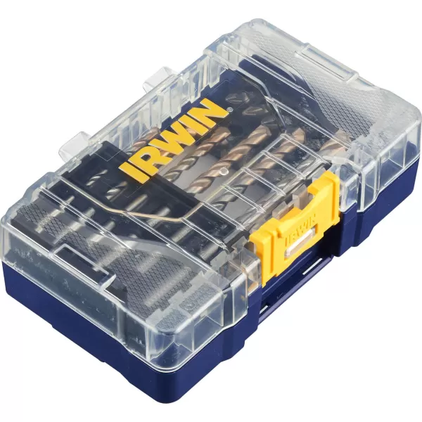 Image of Irwin 25 Piece Masonry & Screwdriving Set