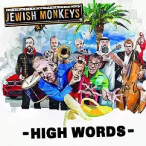 Image of High Words by Jewish Monkeys CD Album
