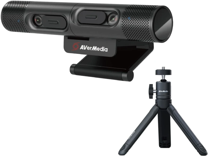 Image of AVerMedia PW313D webcam 5 MP 2592 x 1944 pixels USB 2.0 Black