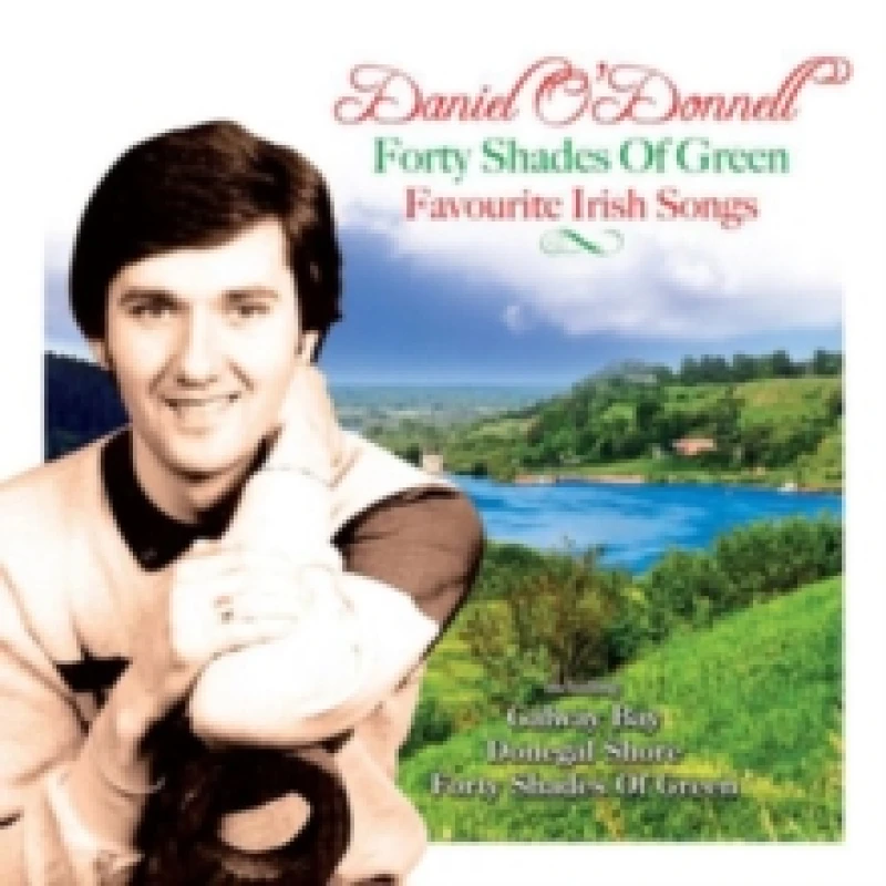Image of Forty Shades of Green: Favourite Irish Songs CD / Album (Jewel Case)