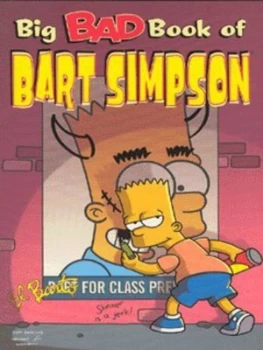 Image of Big Bad Book of Bart Simpson. by Igor Baranko Paperback