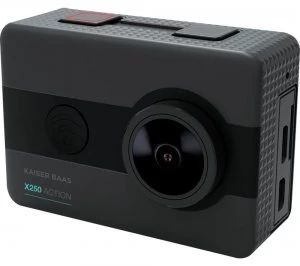 Image of KAISER BAAS X250 1080p Action Camera - Black