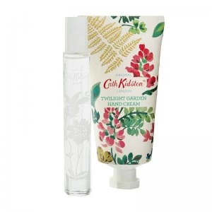 Image of Cath Kidston Twilight Garden Perfume & Hand Cream Set