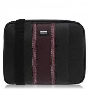Image of Ted Baker Boxed Webbing Despatch Bag - BLACK