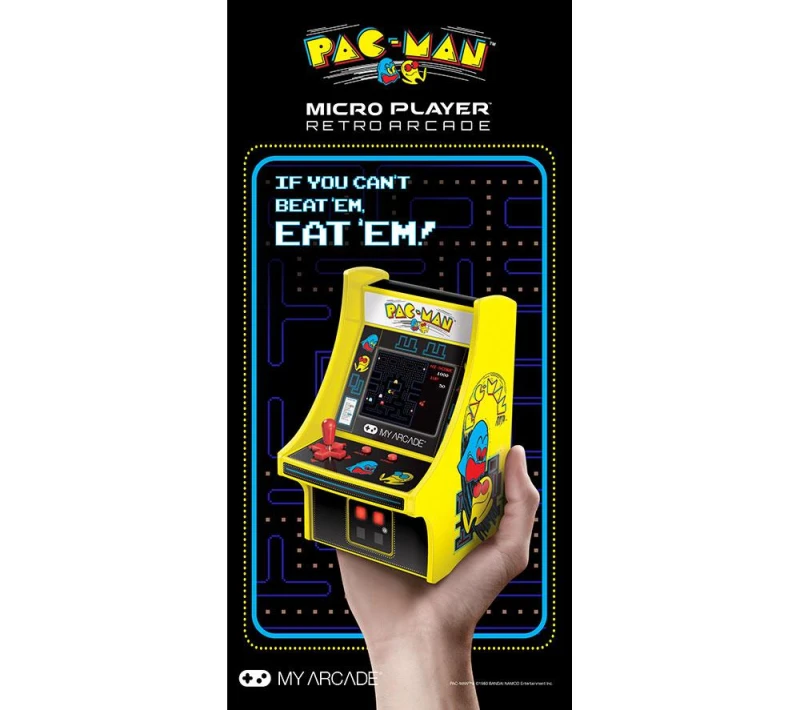 Image of My Arcade My Arcade PAC-MAN Micro Player Pro Portable Retro Arcade