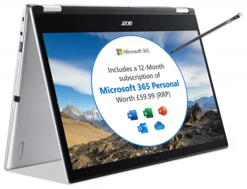 Image of Acer Spin 1 SP114-31N 14" Laptop
