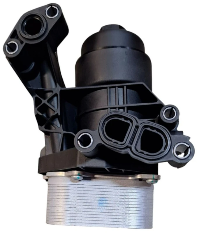 Image of CLIMTEX CH8-308 Oil Cooler with gaskets/seals, with filter Aluminium Oil Cooler,engine oil (469)