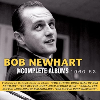 Image of Bob Newhart - The Complete Albums 1960-62 CD
