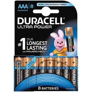 Image of Duracell Ultra Power AAA Batteries - 8 Pack