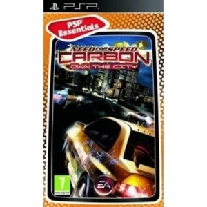Image of Need For Speed Carbon Own The City PSP Game