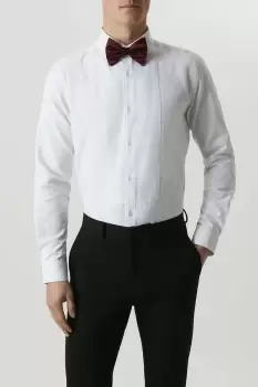 Image of Slim Fit White Dress Shirt