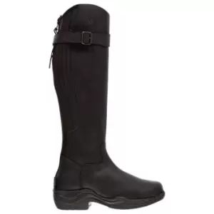 Image of Just Togs Lexington Long Boots Womens - Brown