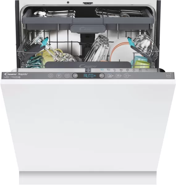 Image of Candy Rapido CI6C4F1PMA80 Fully Integrated Dishwasher
