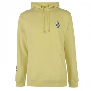 Image of Volcom Volcom Mens Dead Stone Hoodie - Lime