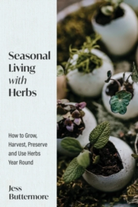 Image of Seasonal Living with Herbs Hardback