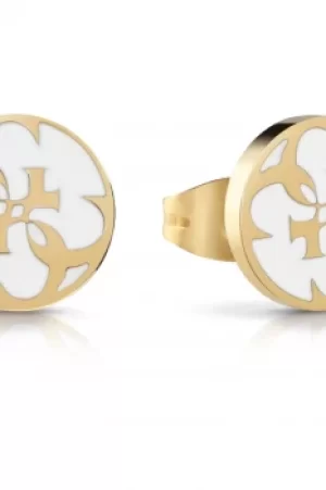 Image of Ladies Guess Jewellery Summer Love Earrings UBE78128