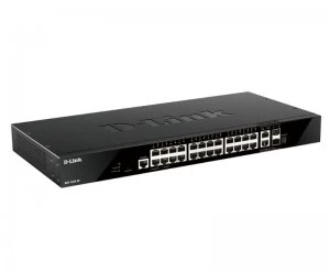 Image of D-Link DGS-1520-28 26 Ports Manageable Layer 3 Switch