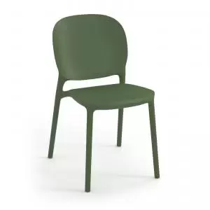 Image of Everly multi-purpose chair with no arms pack of 2 - olive green