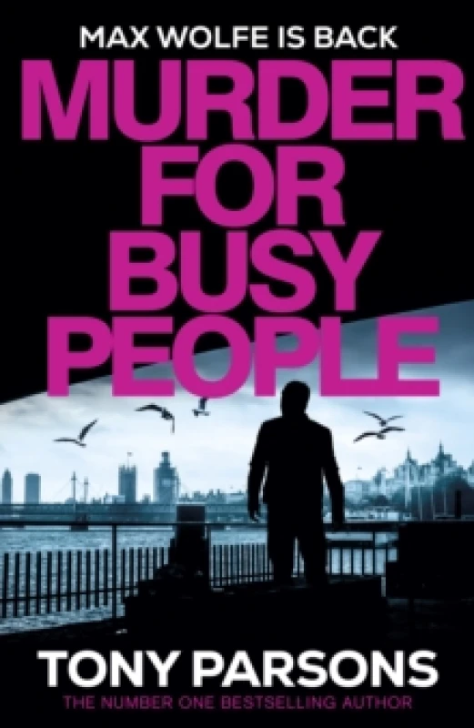 Image of Murder for Busy People Hardback