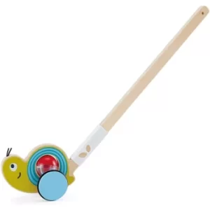 Image of Hape Snail Push Pal