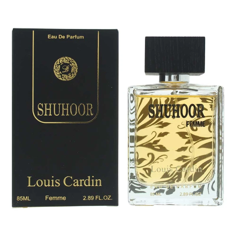 Image of Louis Cardin Shuhoor Eau de Parfum 85ml