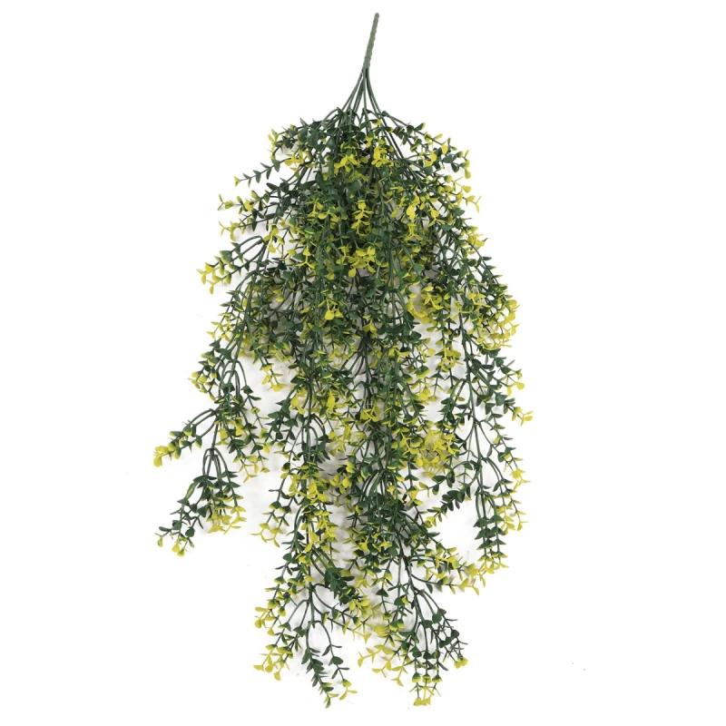 Image of N/A Hanging UV and Fire Resistant Artificial Variegated Plant 76cm