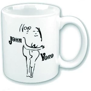 Image of John Lennon - John & Yoko Boxed Standard Mug