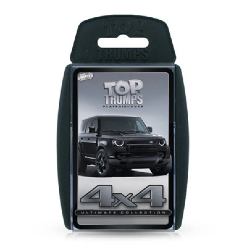 Image of Top Trumps Ultimate 4x4 Vehicles Classics Card Game Multi