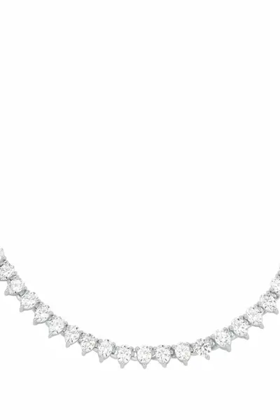 Image of Michael Kors Jewellery Ladies Michael Kors Brilliance Sterling Silver Necklace MKC1612AN040