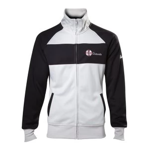 Image of Resident Evil - Operative Mens X-Large Track Jacket - Black/White