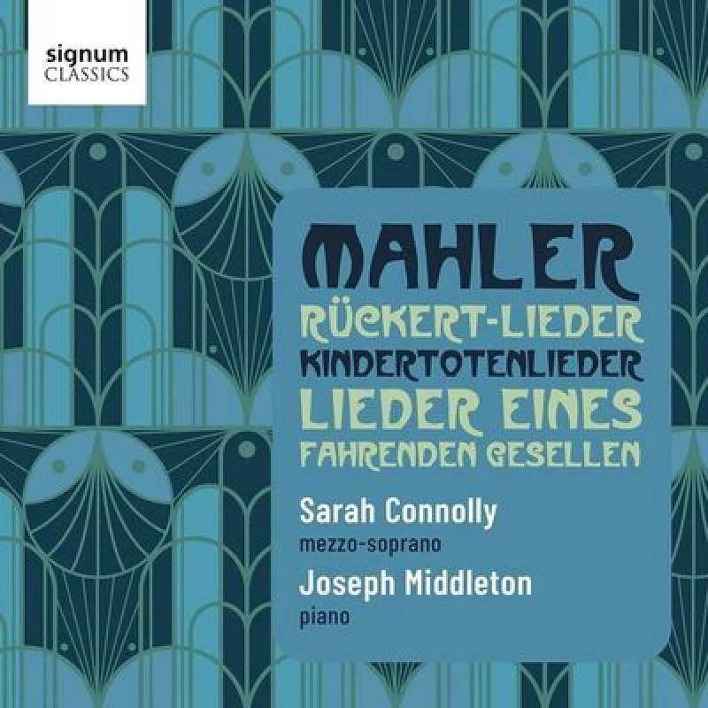 Image of Mahler: Rckert-Lieder/Kindertotenlieder/... CD / Album