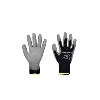 Image of 2400251 Perfect 3/4 Coated Black/Grey Gloves - Size 9