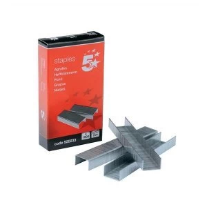 Image of 5 Star Office Staples 23 8 Box 1000