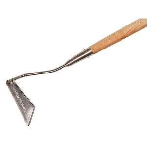 Image of Kent & Stowe Carbon Steel Long Handled 3-Edge Hoe, FSC