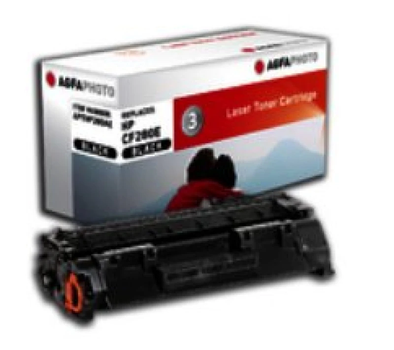 Image of AgfaPhoto Toner BK. rpl CF280A Black