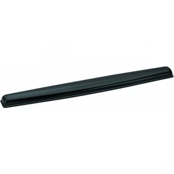 Image of Fellowes Crystals Gel Keyboard Wrist Support (Black)