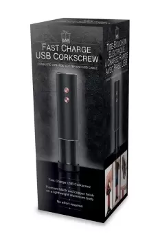 Image of Bar Originale Fast Charge USB Electric Corkscrew