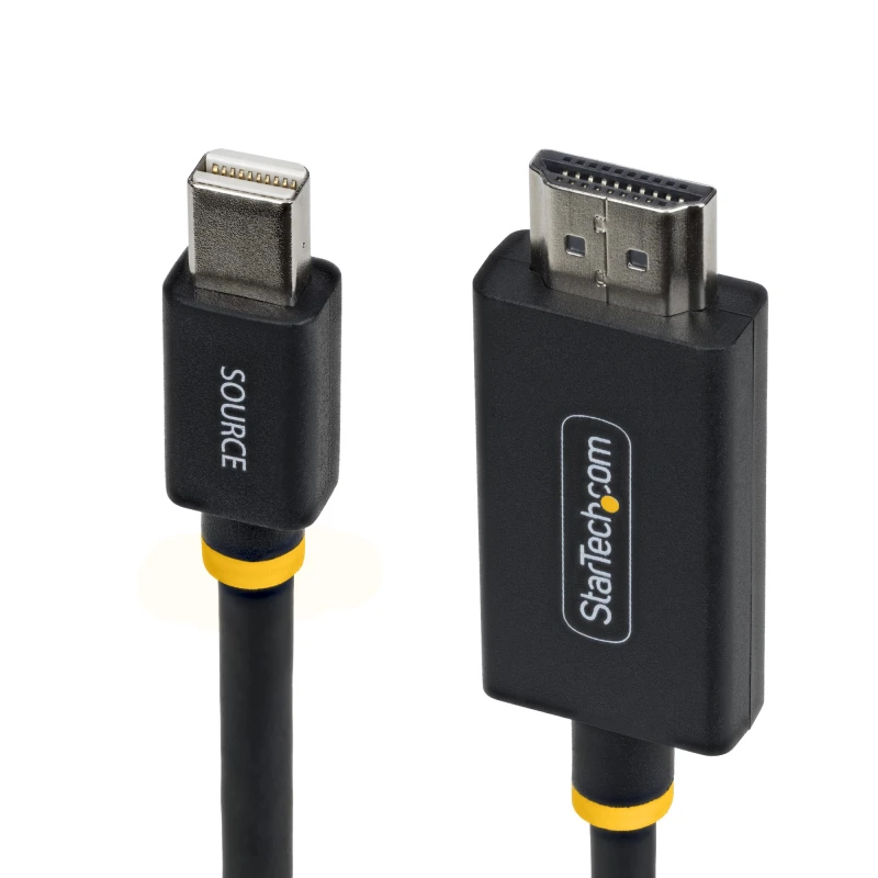 Image of StarTech.com 1m (3ft) Mini DisplayPort to HDMI Adapter Cable. 4K 60Hz