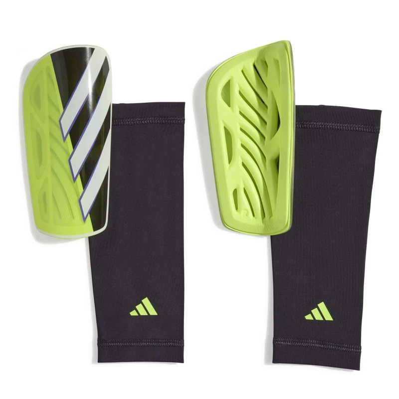 Image of adidas Tiro League Shin Guard Lemon/White unisex X Large
