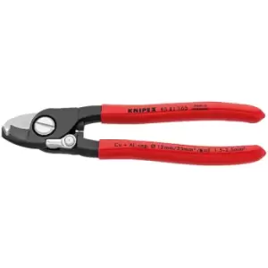 Image of Knipex 95 41 165 Cable Shears With Stripping Function