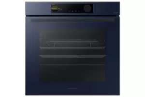 Image of Samsung Bespoke Series 6 NV7B6685AAN/U4 Oven with Dual Cook - Clean Navy