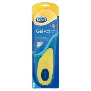 Image of Scholl Gel Activ Everyday Insoles For Men