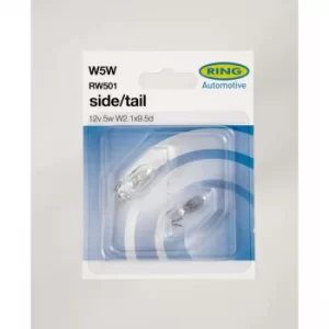 Image of Ring Side & Tail W5W