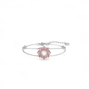 Image of Sunshine bracelet, Pink, Rhodium Plated 5642968